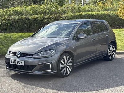 Used VW Golf VII Advance 204 HP (150 kW) 2018 Grey Hatchback