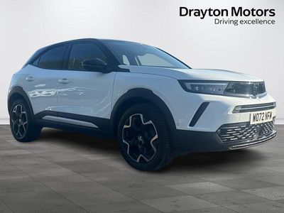 Używany Vauxhall Mokka Ultimate 130 KM (95 kW) 2023 Biały SUV