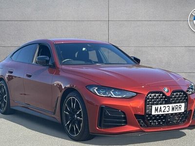 Used BMW M440 Comfort Edition 374 HP (275 kW) 2023 Orange Sedan