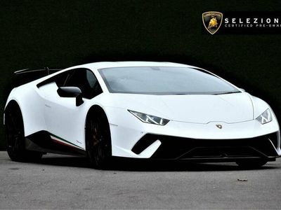 used Lamborghini Huracán LP 640-4 Performante 2dr LDF 5.2 Automatic Coupe at Chelmsford