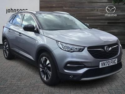 Used Vauxhall Grandland X SRi 128 HP (94 kW) 2020 Grey SUV