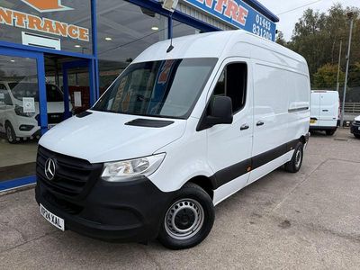 Used Mercedes Sprinter Premium 150 HP (110 kW) 2024 White Van