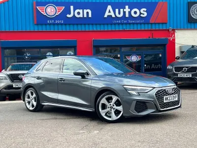 Used Audi A3 Sportback S-Line 2023 Grey Hatchback