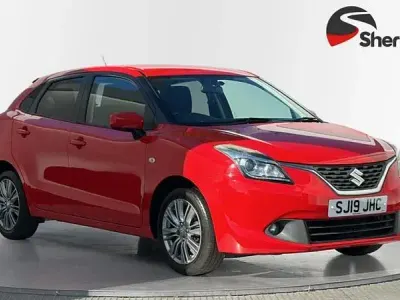 Używany Suzuki Baleno