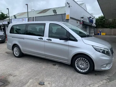 Used Mercedes Vito 190 HP (139 kW) 2019 Silver Van