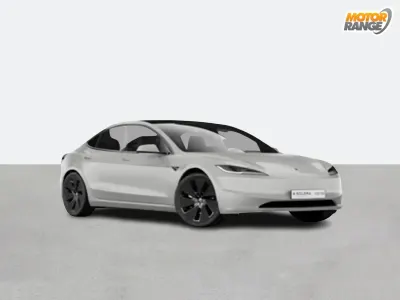 Used Tesla Model 3 RWD 208 kW (283 HP) 2024 White Sedan