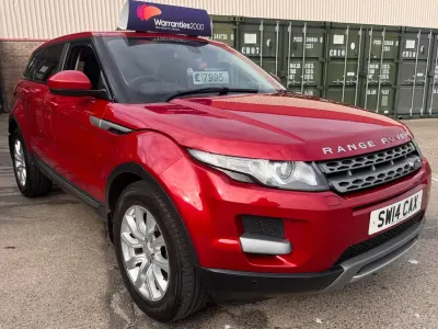 Used Land Rover Range Rover evoque
