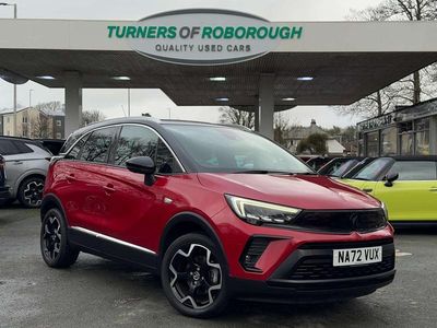 Red Used 2022 Vauxhall Crossland Ultimate SUV | £14,300 (Fair price)