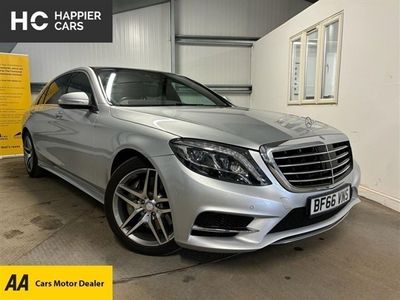 used Mercedes S350 S Class 3.0D L AMG LINE EXECUTIVE 4d 255 BHP