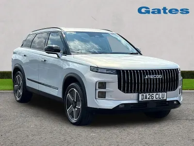 Used Jaecoo 7 347 HP (255 kW) 2026 Silver SUV