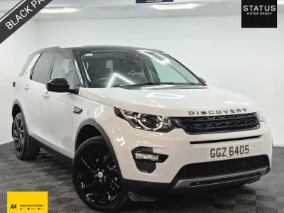 Used Land Rover Discovery Sport SE 180 HP (132 kW) 2017 White SUV