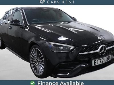 Used 2023 Mercedes C200 AMG Line Premium Sedan | £29,845 (Expensive)