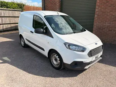 Used Ford Transit 2021 White Van