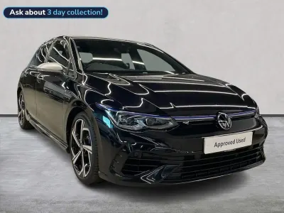 Używany VW Golf VII R 320 KM (235 kW) 2021 Czarny Hatchback