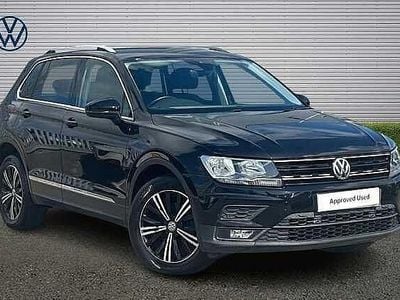 Used VW Tiguan SE 150 HP (110 kW) 2018 Black SUV