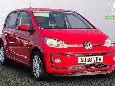 Red Used 2018 VW up! high up! Hatchback | £8,799 (Fair price)