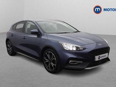 Used Ford Focus Active 125 HP (91 kW) 2020 Blue Hatchback