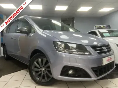 Used Seat Alhambra CONNECT 177 HP (130 kW) 2016 Silver MPV