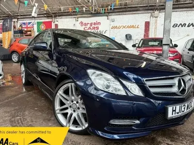 Used Mercedes E220