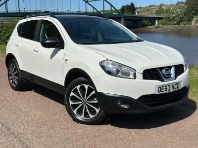 Begagnad Nissan Qashqai