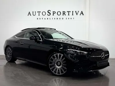 Used Mercedes CLE450 AMG Line Premium Plus 2024 Black Coupe