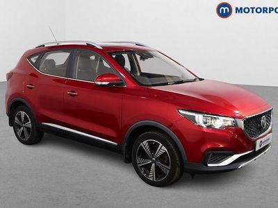 Used MG ZS Exclusive 105 kW (143 HP) 2020 Red SUV