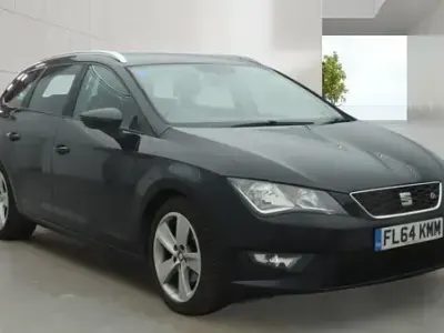 Used Seat Leon FR 2014 Black Estate
