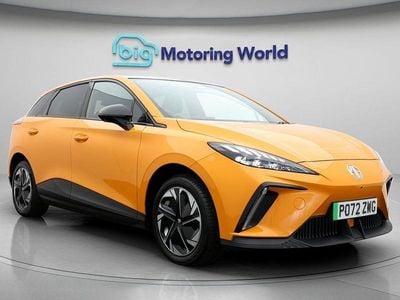 Orange Used 2022 MG MG4 EV Trophy Hatchback | £12,700