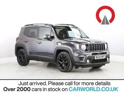 Used Jeep Renegade Night Eagle 120 HP (88 kW) 2022 Grey SUV