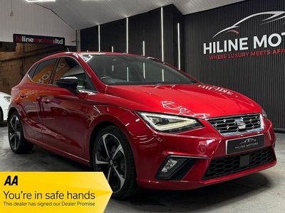 Used Seat Ibiza FR Sport 2023 Red Hatchback