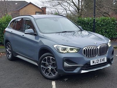 Grey Used 2021 BMW X1 xLine SUV | £22,498 (Fair price)