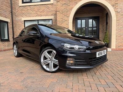 Used VW Scirocco R-line 2016 Black Coupe