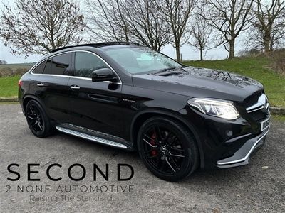 used Mercedes GLE63 AMG GLE 5.5V8 AMG S