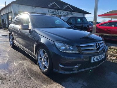 Used Mercedes C180 AMG 2013 Grey Estate