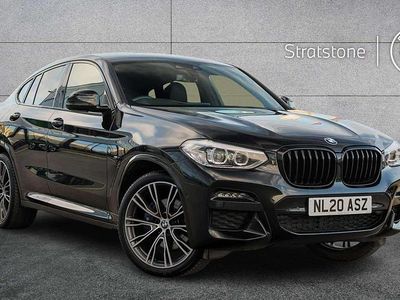 Used BMW X4 M Sport 261 HP (191 kW) 2020 Black SUV