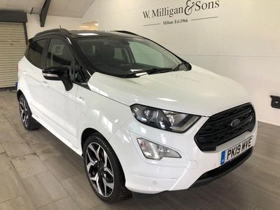 Used Ford Ecosport ST-Line 2019 White SUV