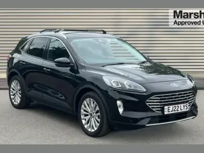 Used Ford Kuga Titanium 120 HP (88 kW) 2022 Black SUV