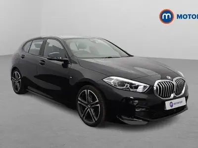 Used BMW 118 M Sport 136 HP (100 kW) 2023 Black Hatchback