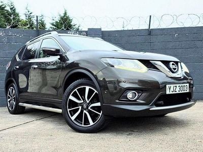 Green Used 2014 Nissan X-Trail Tekna SUV | £4,295 (Expensive)
