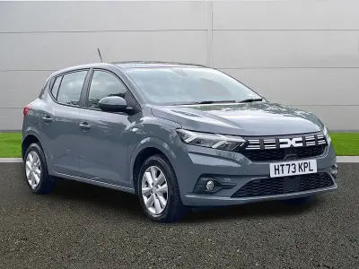 Begagnad Dacia Sandero Expression 100 HK (73 kW) 2023 Grå Halvkombi