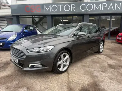 Second-hand Ford Mondeo Titanium 165 CP (121 kW) 2018 Gri Break