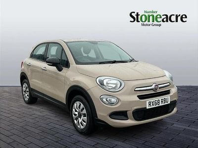 Beige Used 2018 Fiat 500X Pop SUV | £6,577 (Fair price)