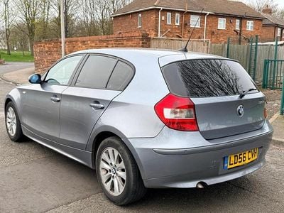 Used BMW 120 Impressive 2006 Blue Hatchback