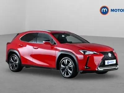 Used Lexus UX 184 HP (135 kW) 2023 Red SUV