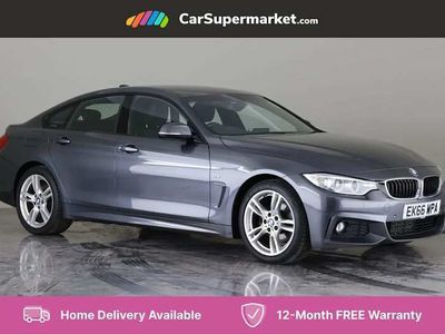 used BMW 420 4 Series d [190] M Sport 5dr [Professional Media] Coupe
