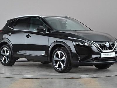 Used Nissan Qashqai N-Connecta 190 HP (139 kW) 2023 Black SUV