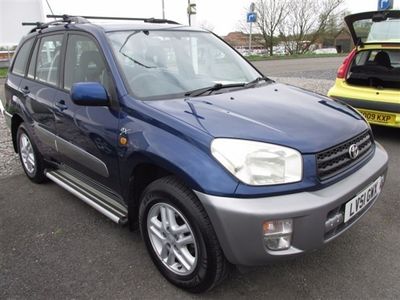 used Toyota RAV4 Estate 2.0 GX 5d