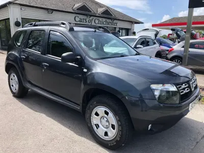 Usado Dacia Duster Ambiance 2015 Cinzento SUV