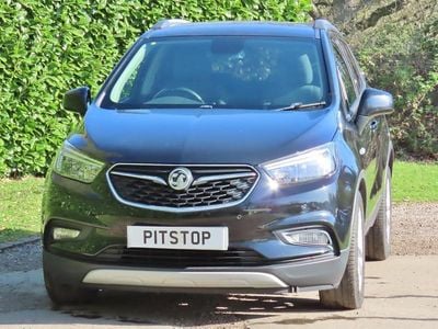 Second-hand Vauxhall Mokka X Active 140 CP (102 kW) 2018 Negru SUV