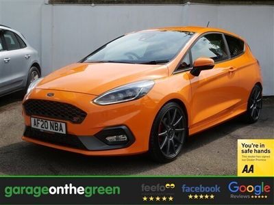 used Ford Fiesta 1.5T EcoBoost ST Performance Edition Hatchback 3dr Petrol Manual Euro 6 (s/s) (200 ps)